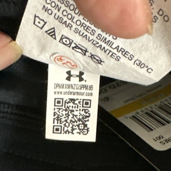 Under Armour NWT Loose Journey Terry Short Women's M Gray‎ Khaki Camo - Picture 13 of 16